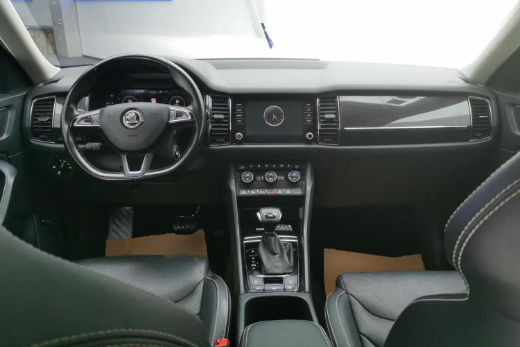 Used Skoda Kodiaq GT 2019 TSI380 4x4 Flagship Edition China V Standard Center Console