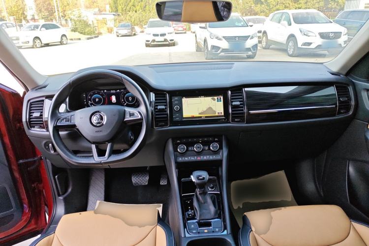 Used Skoda Kodiaq GT 2019 TSI330 Two-Wheel-Drive Luxury Edition China V Standard Center Console