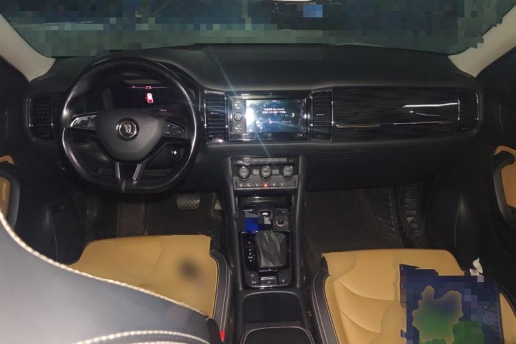 Used Skoda Kodiaq GT 2019 TSI330 Two-Wheel-Drive Luxury Edition China V Standard Center Console