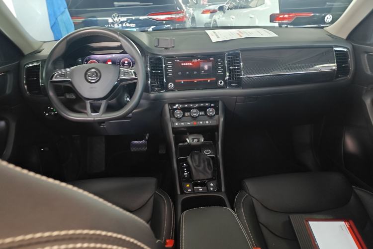 Used Skoda Kodiaq GT 2019 TSI380 4x4 Flagship Edition China V Standard Center Console