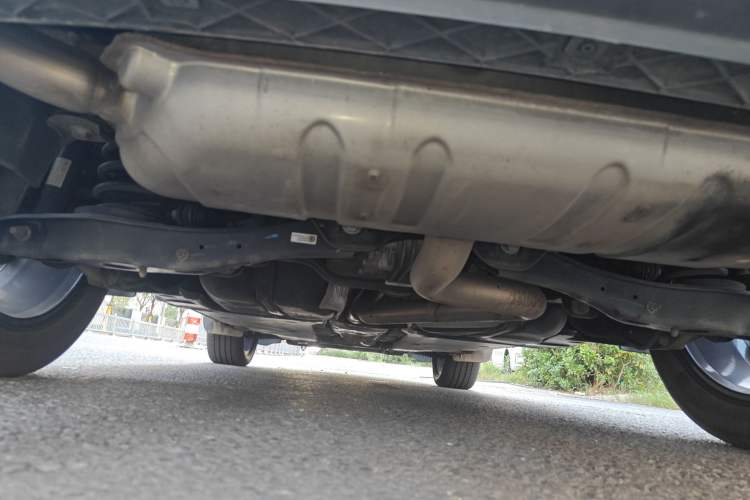 Used Skoda Kodiaq GT 2019 TSI380 4x4 Flagship Model China VI Standard Chassis Rear