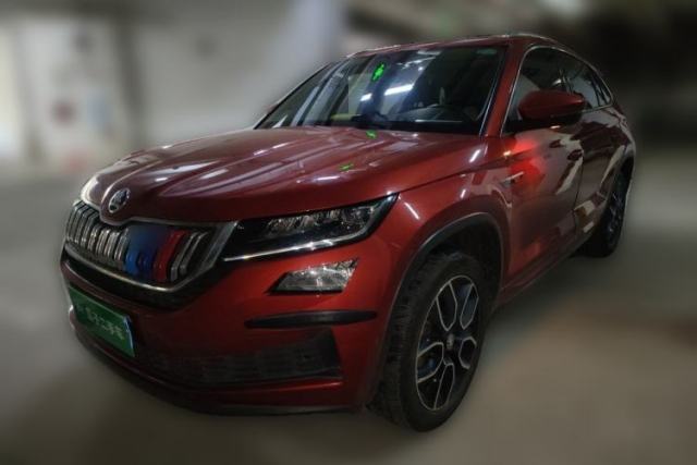 Used Skoda Kodiaq GT 2019 TSI330 Two-Wheel-Drive Luxury Edition China VI Standard
