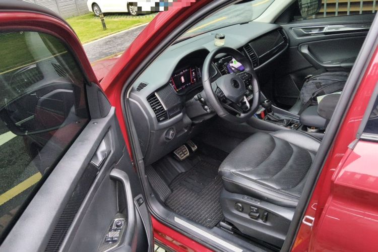 Used Skoda Kodiaq GT 2019 TSI380 4x4 Flagship Edition China V Standard Driver Seat