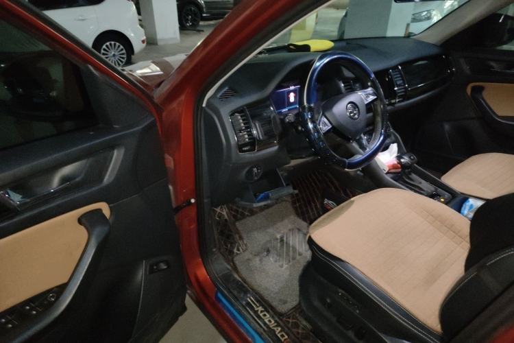Used Skoda Kodiaq GT 2019 TSI330 Two-Wheel-Drive Luxury Edition China VI Standard Driver Seat