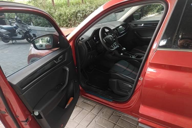 Used Skoda Kodiaq GT 2019 TSI330 Two-Wheel-Drive Comfort Edition China VI Driver Seat