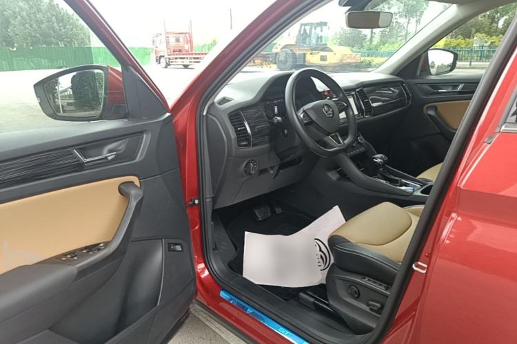 Used Skoda Kodiaq GT 2019 TSI330 Two-Wheel-Drive Luxury Edition China VI Standard Driver Seat