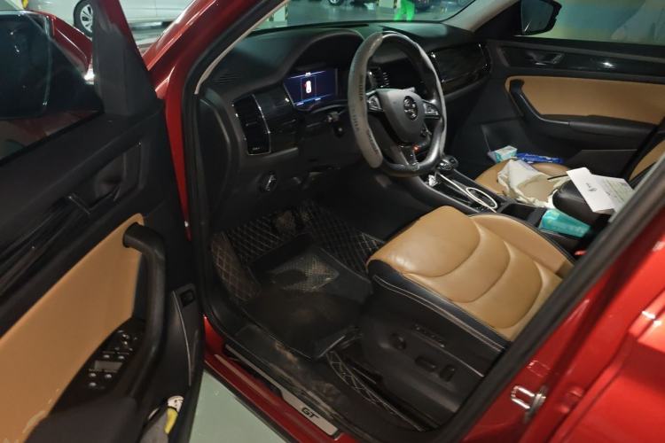 Used Skoda Kodiaq GT 2019 TSI330 Two-Wheel Drive Comfort Edition China V Standard Driver Seat