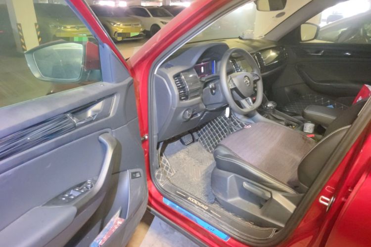 Used Skoda Kodiaq GT 2019 TSI330 Two-Wheel Drive Comfort Edition China V Standard Driver Seat
