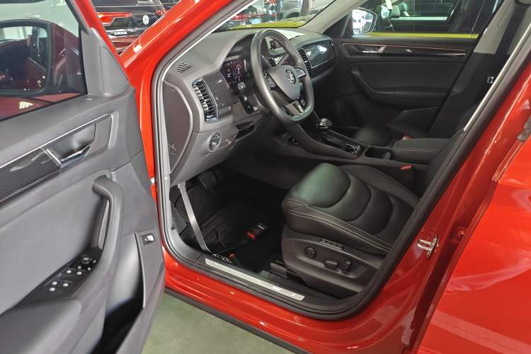 Used Skoda Kodiaq GT 2019 TSI380 4x4 Flagship Edition China V Standard Driver Seat