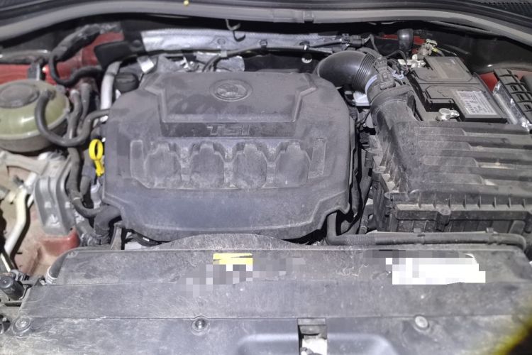 Used Skoda Kodiaq GT 2019 TSI330 Two-Wheel-Drive Luxury Edition China VI Standard Engine Bay