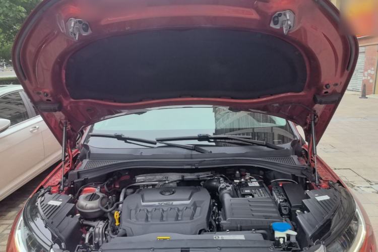 Used Skoda Kodiaq GT 2019 TSI330 Two-Wheel-Drive Luxury Edition China VI Standard Engine Bay