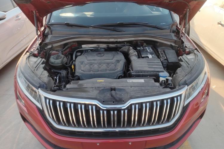 Used Skoda Kodiaq GT 2019 TSI330 Two-Wheel-Drive Comfort Edition China VI Engine Bay