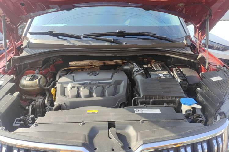 Used Skoda Kodiaq GT 2019 TSI330 Two-Wheel-Drive Luxury Edition China V Standard Engine Bay