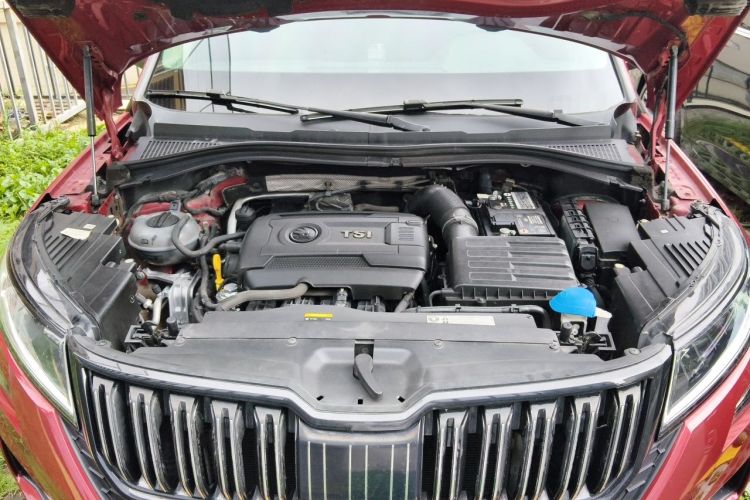 Used Skoda Kodiaq GT 2019 TSI380 4x4 Flagship Edition China V Standard Engine Bay