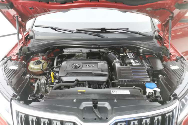 Used Skoda Kodiaq GT 2019 TSI380 4x4 Flagship Edition China V Standard Engine Bay