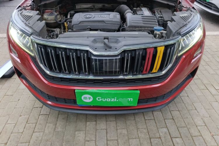 Used Skoda Kodiaq GT 2019 TSI380 4x4 Flagship Edition China V Standard Engine Bay