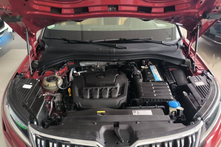 Used Skoda Kodiaq GT 2019 TSI330 Two-Wheel-Drive Luxury Edition China VI Standard Engine Bay