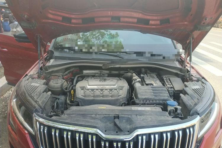 Used Skoda Kodiaq GT 2019 TSI330 Two-Wheel-Drive Luxury Edition China V Standard Engine Bay