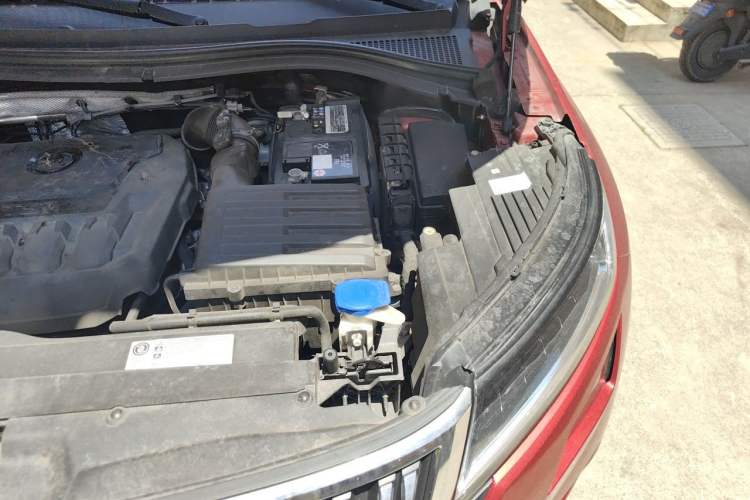 Used Skoda Kodiaq GT 2019 TSI330 Two-Wheel-Drive Luxury Edition China VI Standard Engine Bay Left
