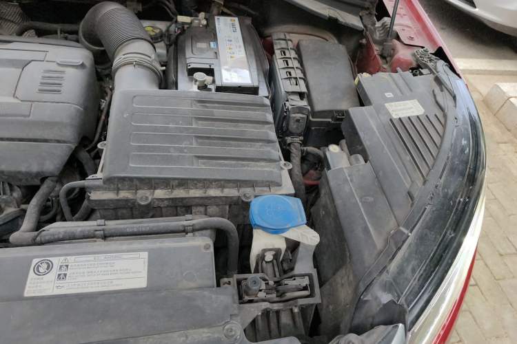 Used Skoda Kodiaq GT 2019 TSI380 4x4 Flagship Edition China V Standard Engine Bay Left
