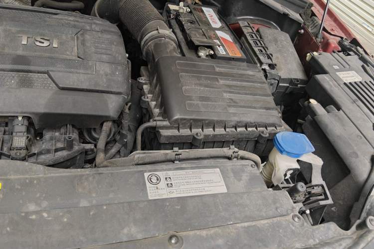 Used Skoda Kodiaq GT 2019 TSI380 4x4 Flagship Model China VI Standard Engine Bay Left