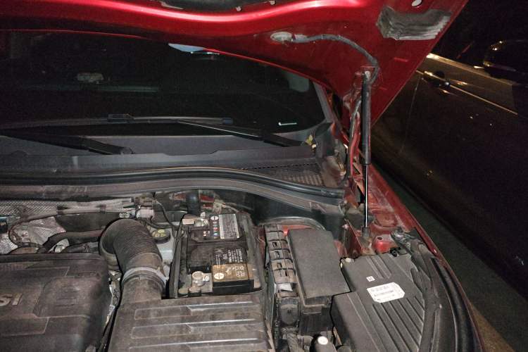 Used Skoda Kodiaq GT 2019 TSI380 4x4 Luxury Edition China V Standard Engine Bay Left