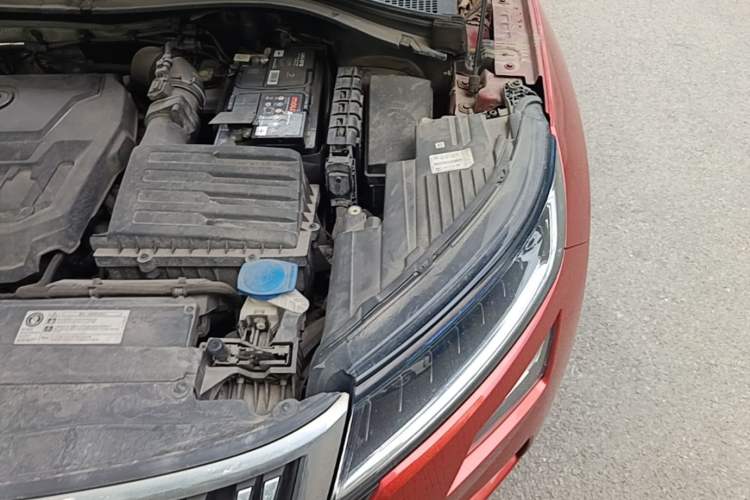 Used Skoda Kodiaq GT 2019 TSI330 Two-Wheel-Drive Luxury Edition China VI Standard Engine Bay Left