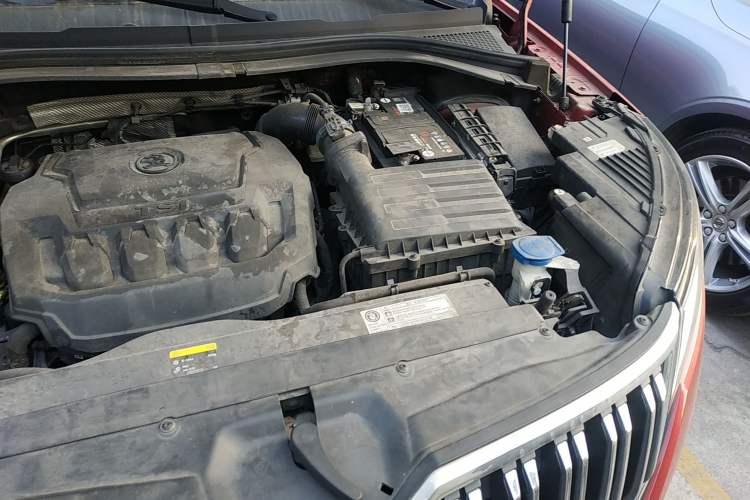 Used Skoda Kodiaq GT 2019 TSI330 Two-Wheel-Drive Luxury Edition China V Standard Engine Bay Left