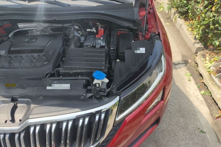 Used Skoda Kodiaq GT 2019 TSI330 Two-Wheel-Drive Luxury Edition China VI Standard Engine Bay Left