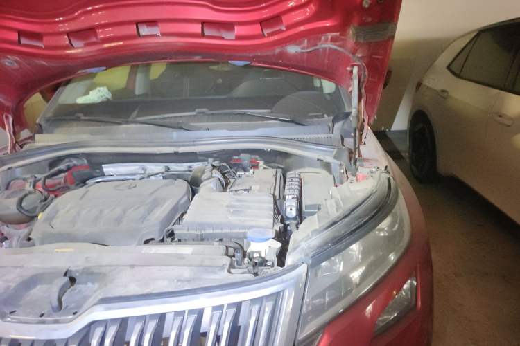 Used Skoda Kodiaq GT 2019 TSI330 Two-Wheel Drive Comfort Edition China V Standard Engine Bay Left