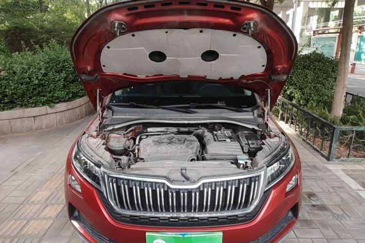 Used Skoda Kodiaq GT 2019 TSI330 Two-Wheel-Drive Comfort Edition China VI Engine Bay