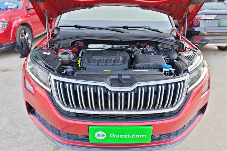 Used Skoda Kodiaq GT 2019 TSI330 Two-Wheel-Drive Luxury Edition China V Standard Engine Bay