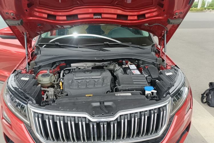 Used Skoda Kodiaq GT 2019 TSI330 Two-Wheel-Drive Luxury Edition China VI Standard Engine Bay