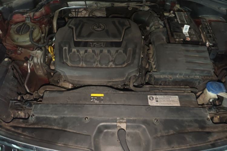Used Skoda Kodiaq GT 2019 TSI330 Two-Wheel Drive Comfort Edition China V Standard Engine Bay
