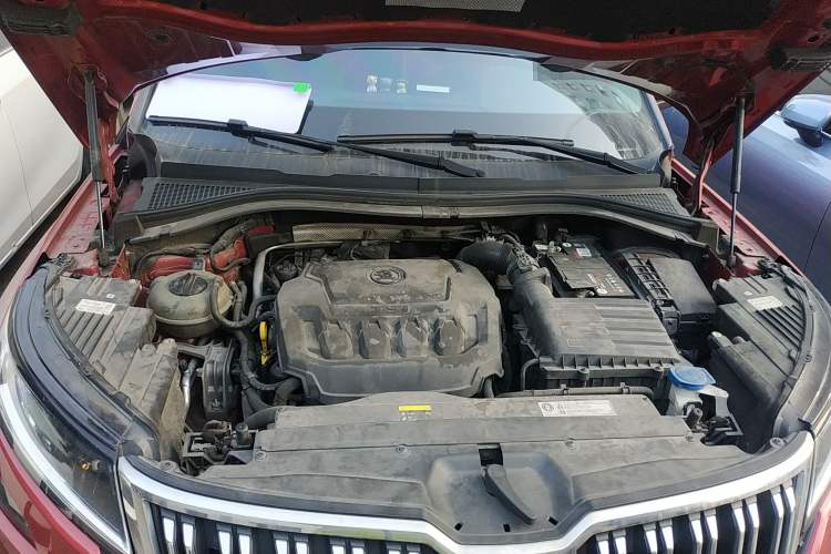 Used Skoda Kodiaq GT 2019 TSI330 Two-Wheel-Drive Luxury Edition China V Standard Engine Bay