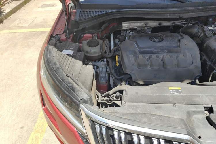 Used Skoda Kodiaq GT 2019 TSI330 Two-Wheel-Drive Luxury Edition China VI Standard Engine Bay Right