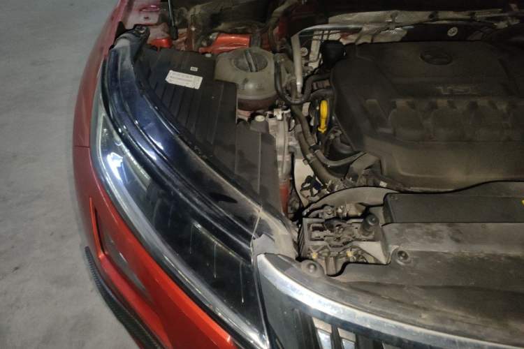 Used Skoda Kodiaq GT 2019 TSI330 Two-Wheel-Drive Luxury Edition China VI Standard Engine Bay Right