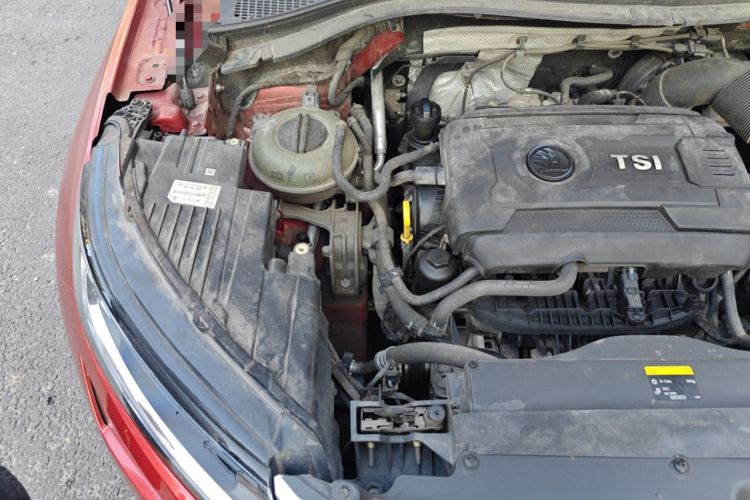Used Skoda Kodiaq GT 2019 TSI380 4x4 Flagship Model China VI Standard Engine Bay Right