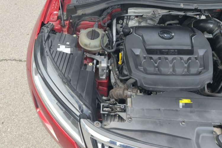 Used Skoda Kodiaq GT 2019 TSI330 Two-Wheel-Drive Luxury Edition China VI Standard Engine Bay Right