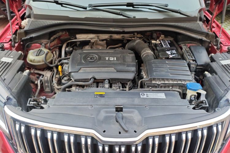 Used Skoda Kodiaq GT 2019 TSI380 4x4 Luxury Edition China VI Standard Engine Bay