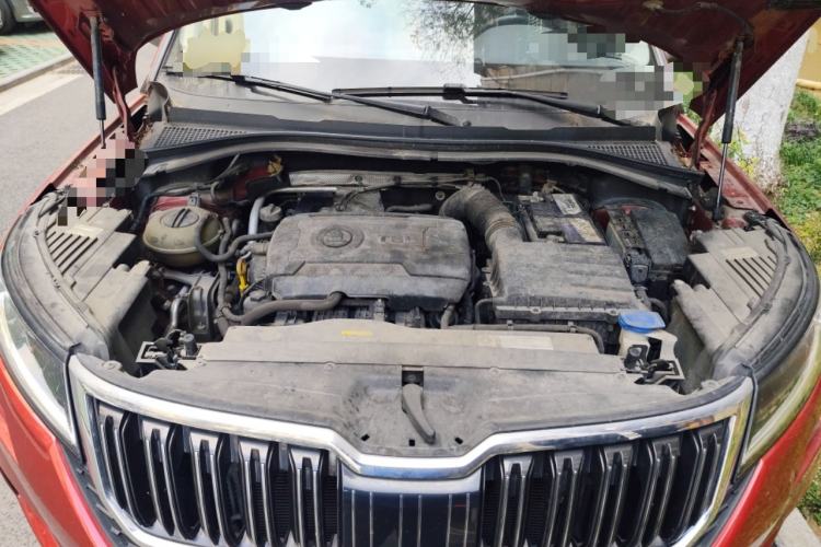 Used Skoda Kodiaq GT 2019 TSI380 4x4 Flagship Edition China V Standard Engine Bay