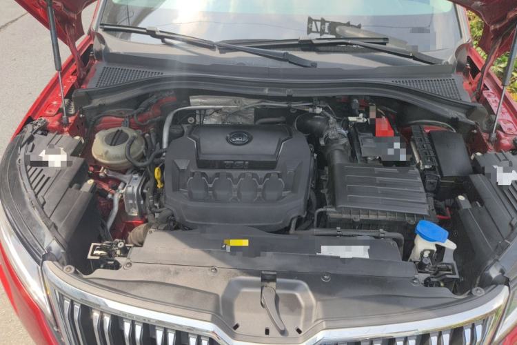 Used Skoda Kodiaq GT 2019 TSI330 Two-Wheel-Drive Luxury Edition China VI Standard Engine Bay
