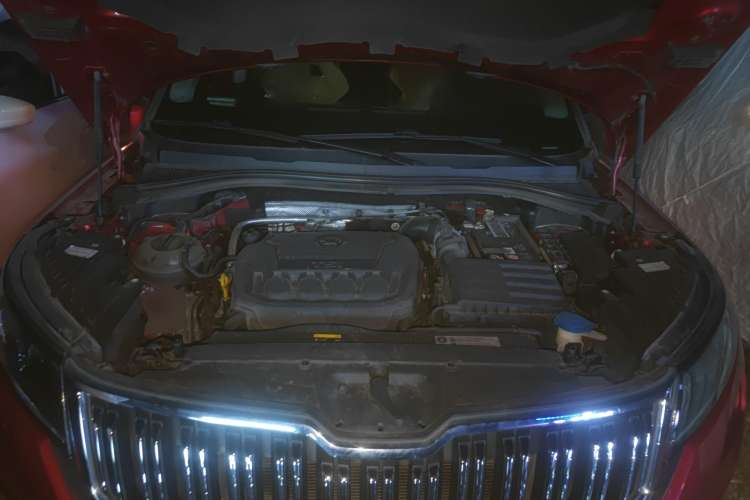 Used Skoda Kodiaq GT 2019 TSI330 Two-Wheel-Drive Luxury Edition China V Standard Engine Bay