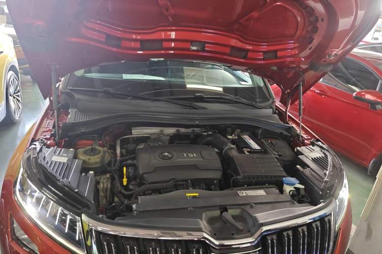 Used Skoda Kodiaq GT 2019 TSI380 4x4 Flagship Edition China V Standard Engine Bay