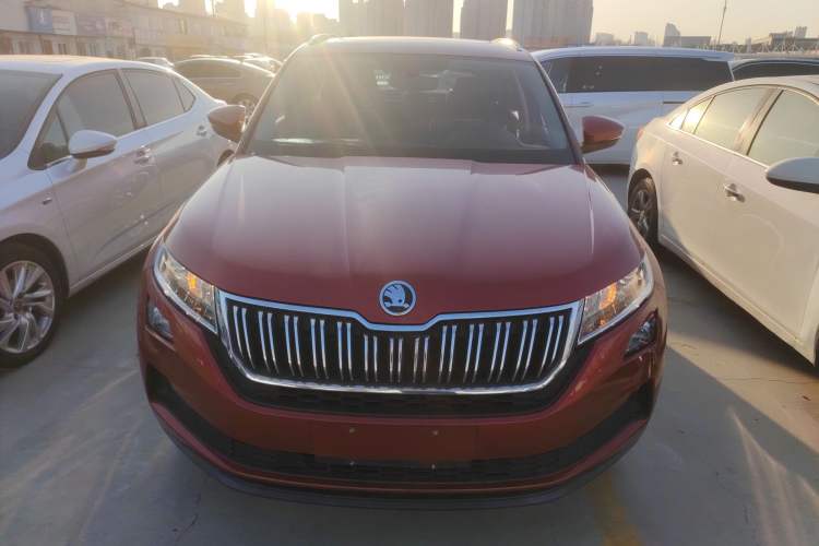 Used Skoda Kodiaq GT 2019 TSI330 Two-Wheel-Drive Comfort Edition China VI Exterior 1