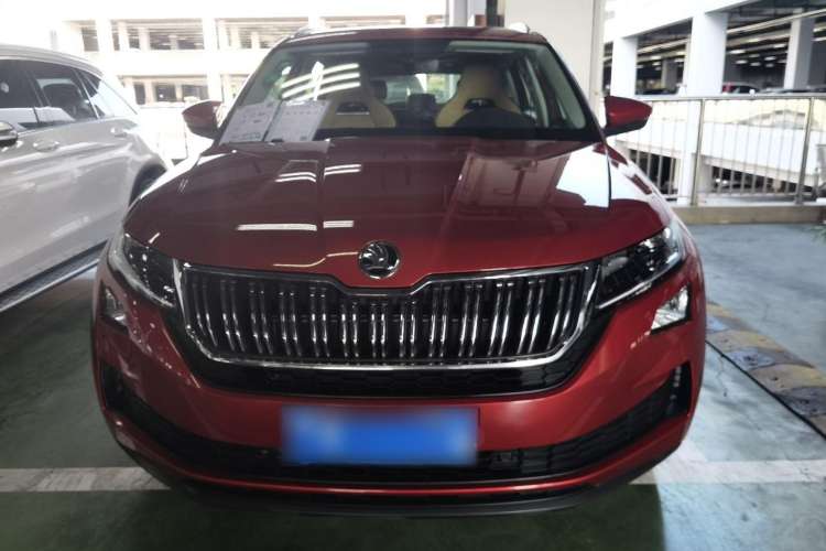 Used Skoda Kodiaq GT 2019 TSI330 Two-Wheel-Drive Luxury Edition China V Standard Exterior 1