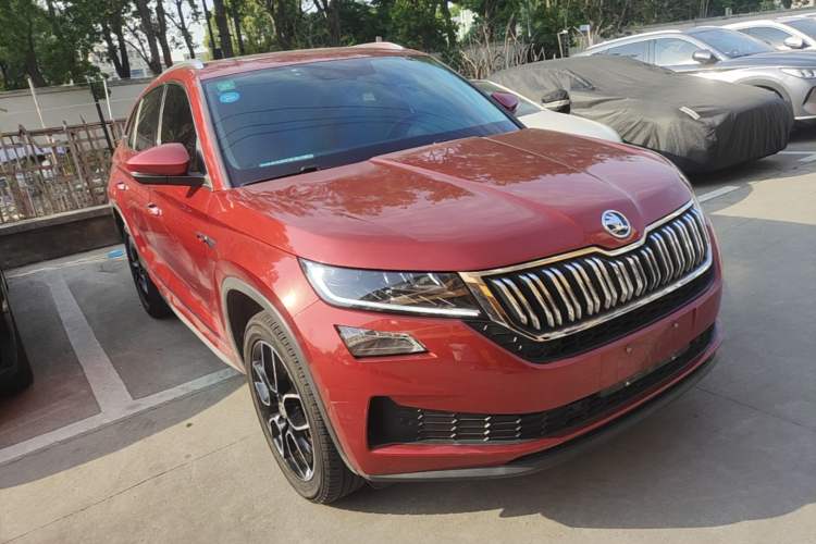 Used Skoda Kodiaq GT 2019 TSI330 Two-Wheel-Drive Luxury Edition China V Standard Exterior 1