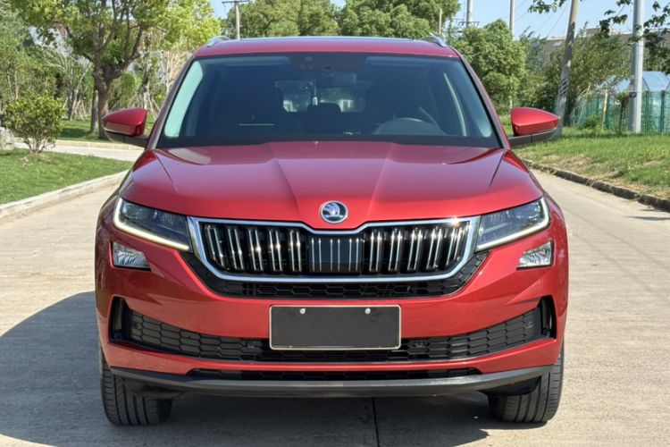 Used Skoda Kodiaq GT 2019 TSI380 4x4 Flagship Edition China V Standard Exterior 1