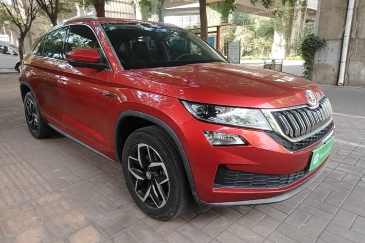 Used Skoda Kodiaq GT 2019 TSI330 Two-Wheel-Drive Comfort Edition China VI Exterior 1