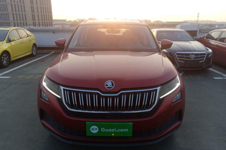 Used Skoda Kodiaq GT 2019 TSI330 Two-Wheel-Drive Luxury Edition China V Standard Exterior 1